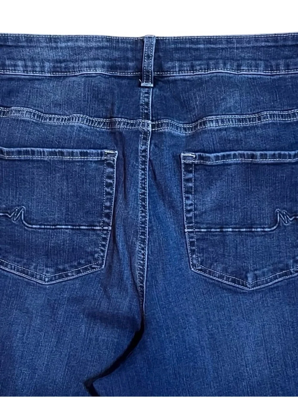 Maurices M Jeans Straight-Leg Women's Jeans High Rise Curvy Fit Size 20W - Picture 5 of 7